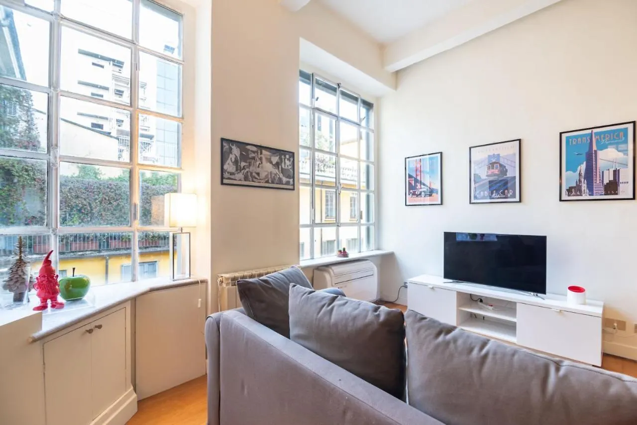 Easylife - Luminoso Bilocale In Zona Garibaldi Apartment Milan